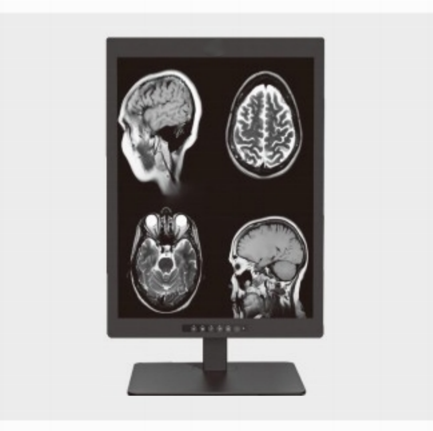 ¿Dónde se utiliza habitualmente una pantalla de diagnóstico médico de 2 MP y 20,1 pulgadas?