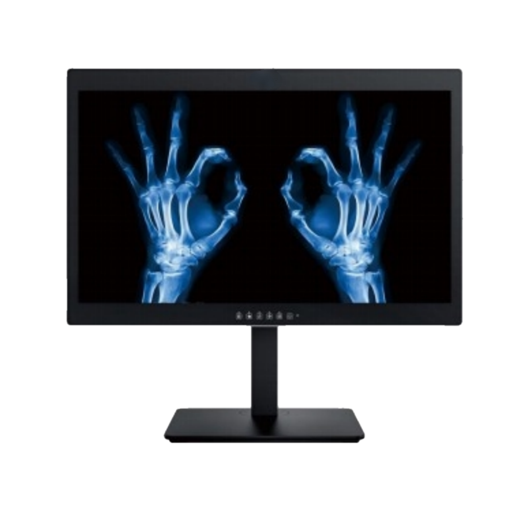 ¿Cree que las pantallas de diagnóstico médico hospitalario de 24 pulgadas y 2 MP son simplemente monitores de computadora comerciales normales?