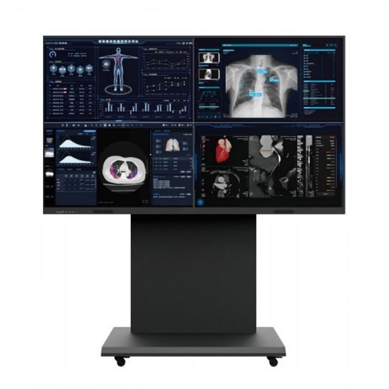 Terminal de monitor de consulta médica de 98 pulgadas y 8 MP