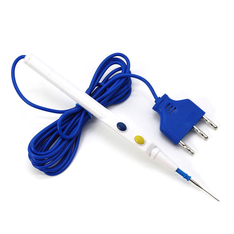 Cuchillo electroquirúrgico desechable