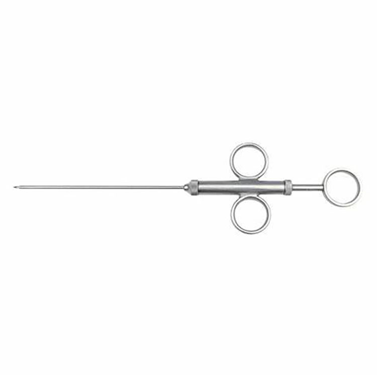 Aguja y fórceps de sutura para hernia