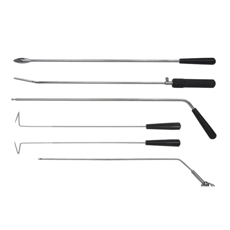 Instrumentos quirúrgicos de tiroides