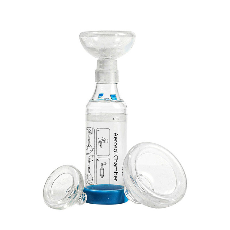 Cámara de inhaladores veterinarios